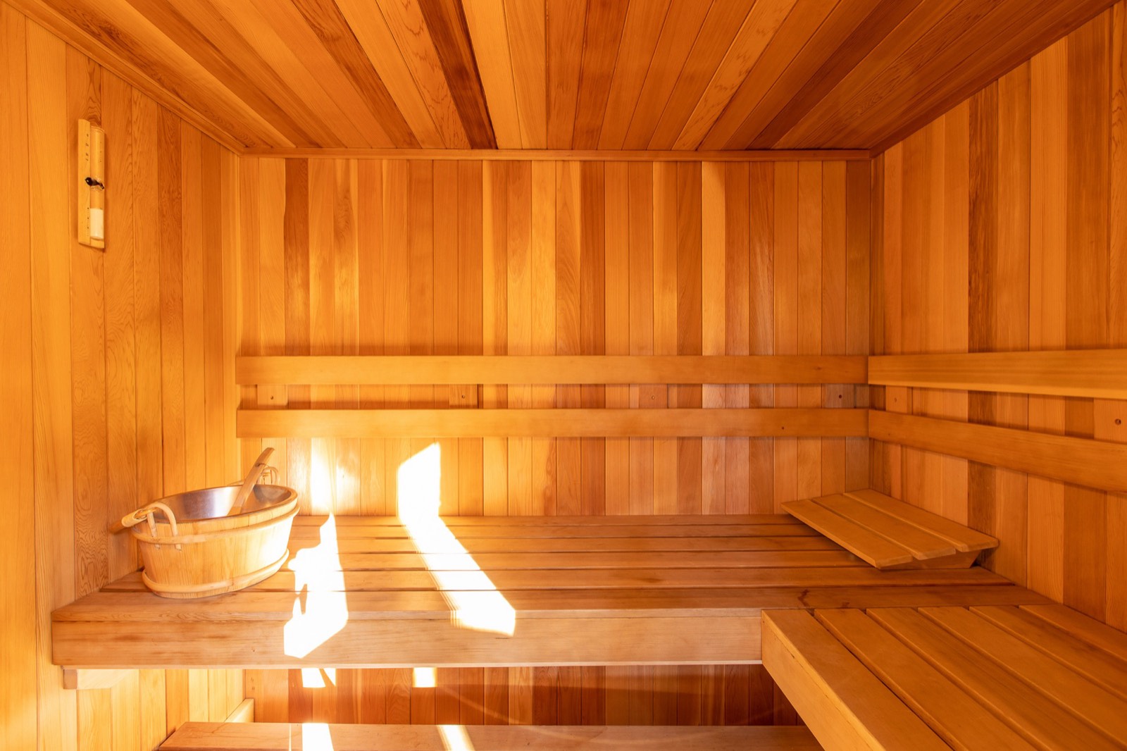 The Pearl Room sauna