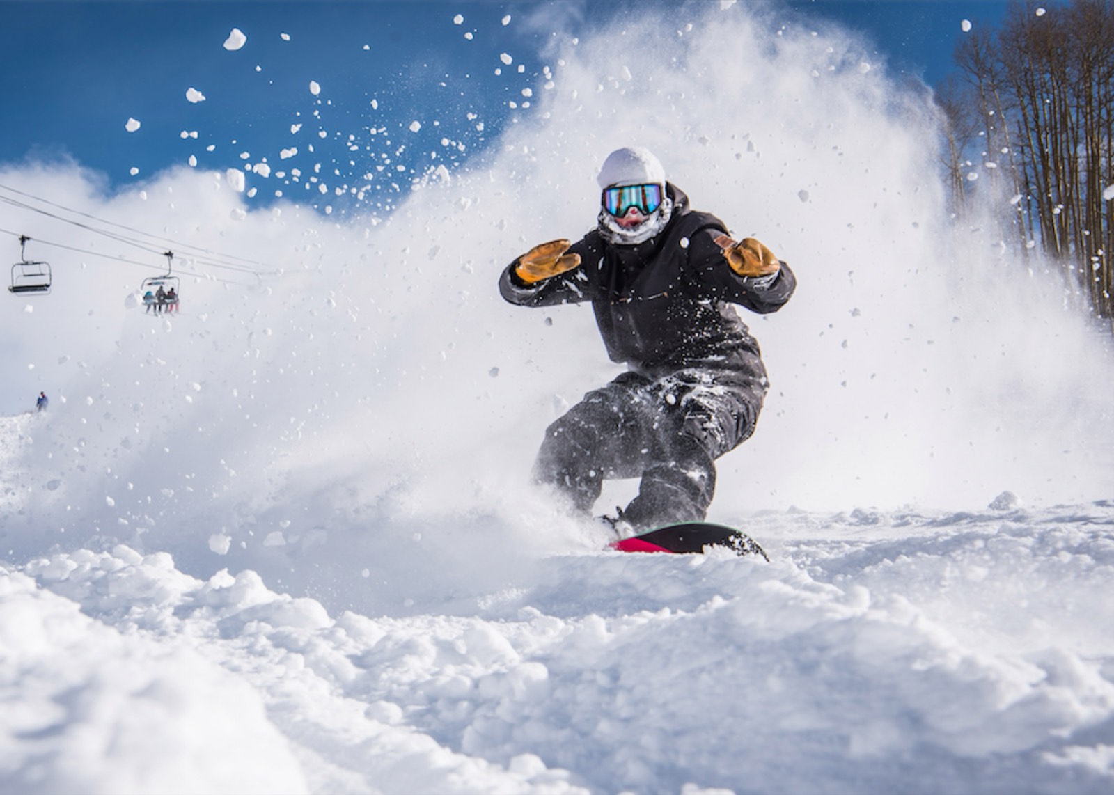 Deep snow