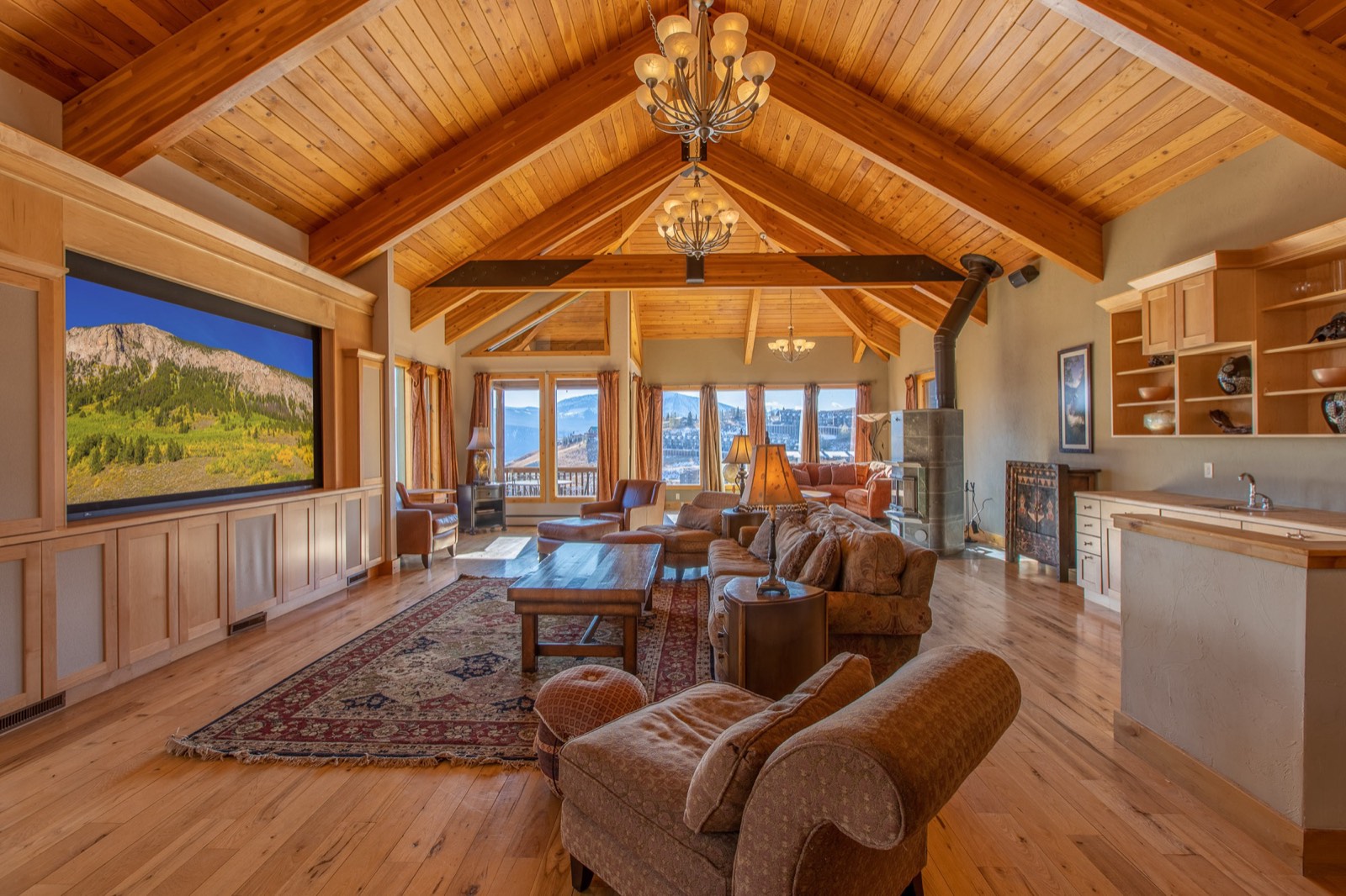 Summit Mountain Residence